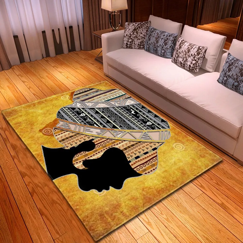 3D Ocean World Living Room Carpet Children Rug Kids Room Decoration Large Carpet Home Non-slip Hallway Bedroom Floor Bedside Mat