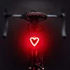 Zacro Multi Lighting Modes Bicycle Light USB Charge Led Bike Light Flash Tail Rear Bicycle Lights for Mountains Bike Seatpost