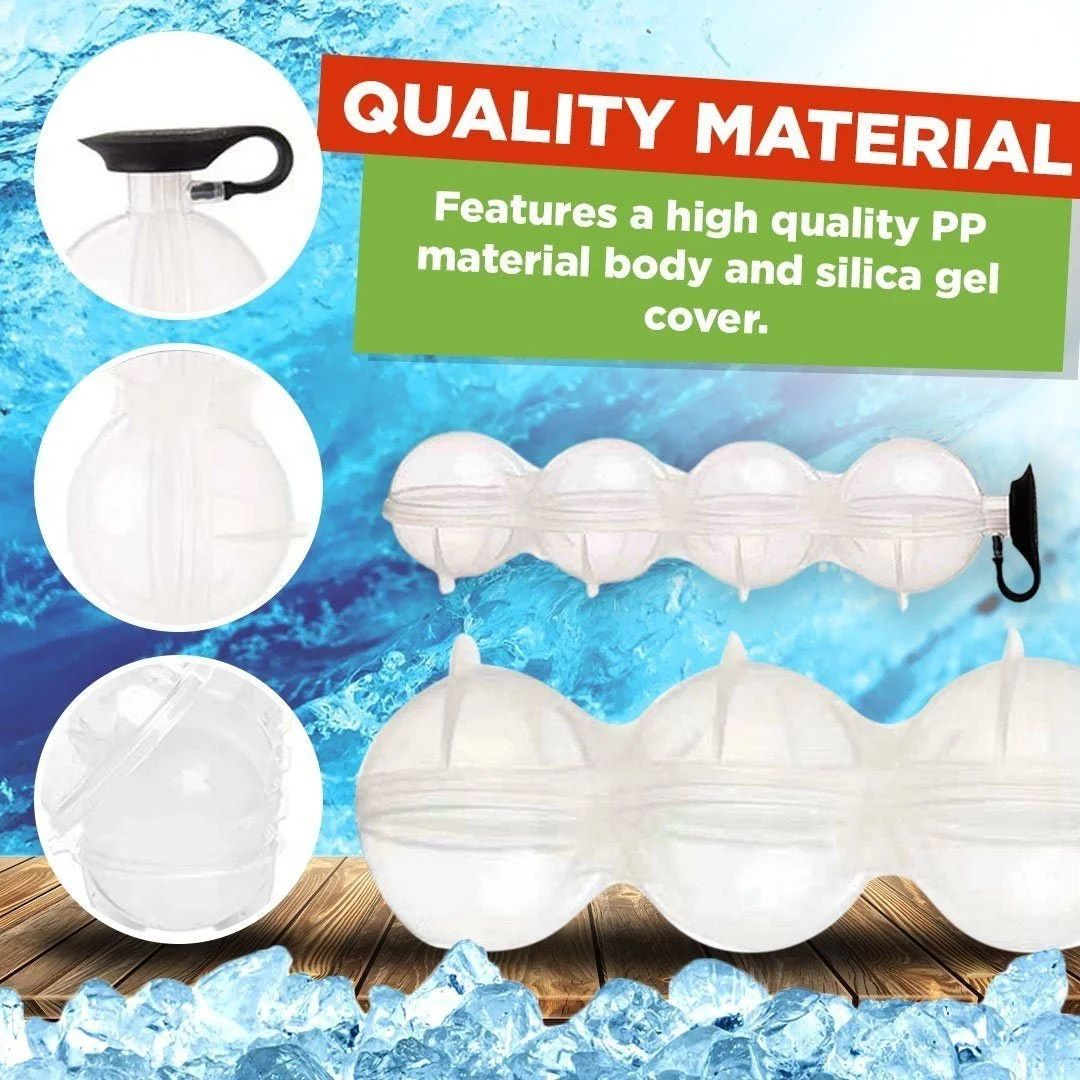 🔥Buy 3 Get 5 Free & Free Shipping🔥4-Hole Ice Ball Maker🧊🧊