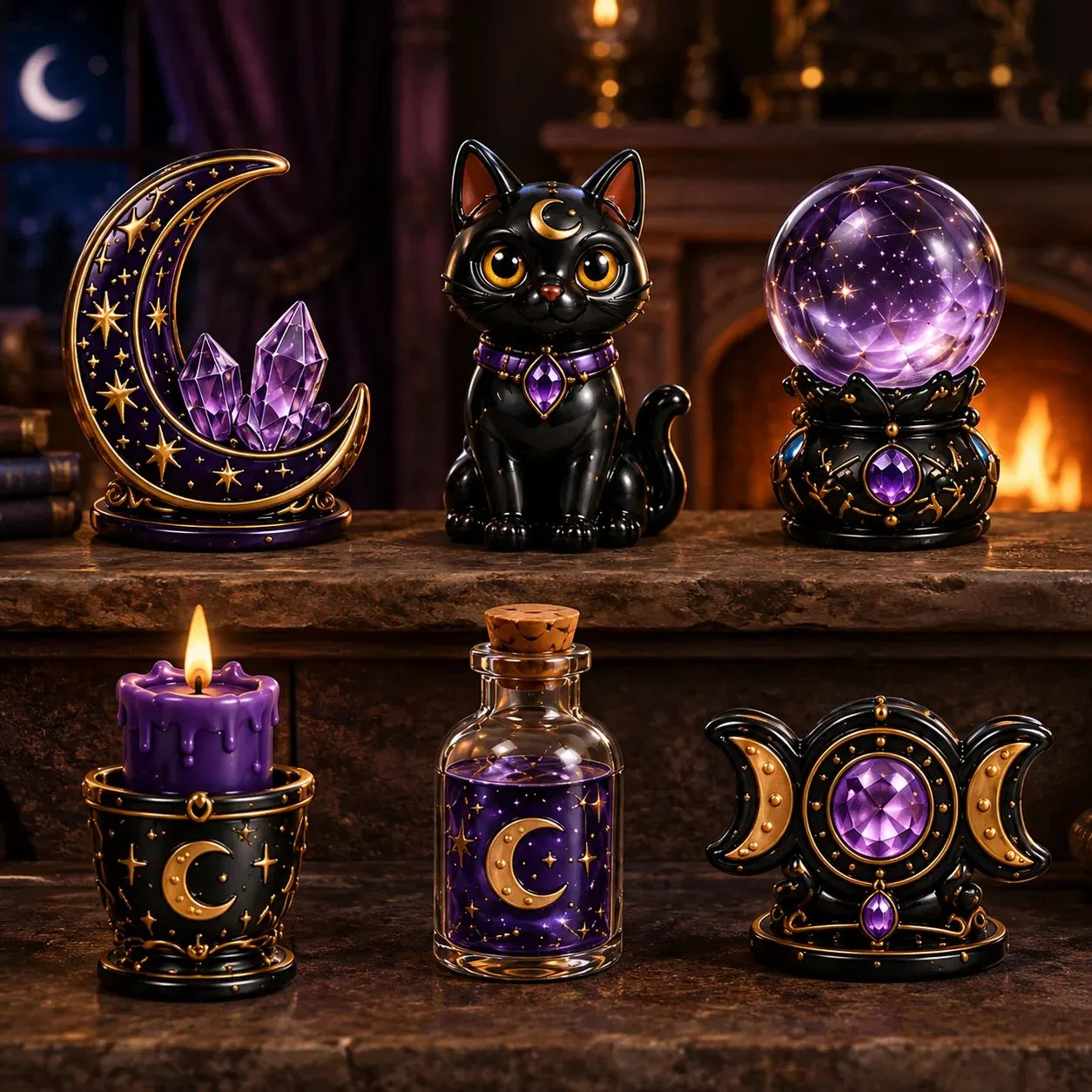 Mystische Fantasy-Miniaturen Mystische Fantasy-Miniaturen