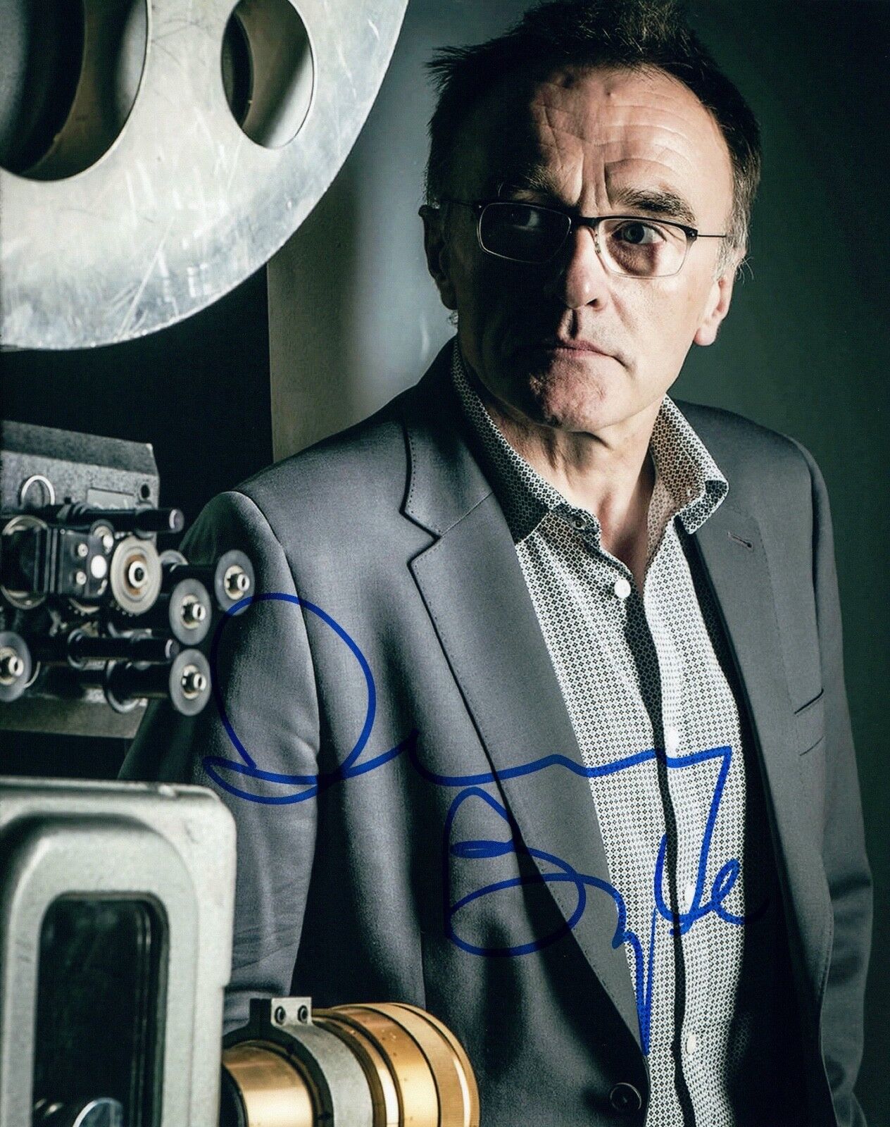 Danny Boyle Signed Autographed 8x10 Photo Poster painting Film Director COA VD