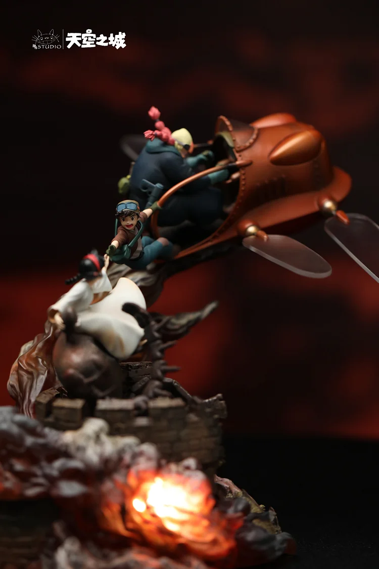 PRE-ORDER Shen Yin Studio Castle in the Sky‧Knight's Handover Statue(GK)