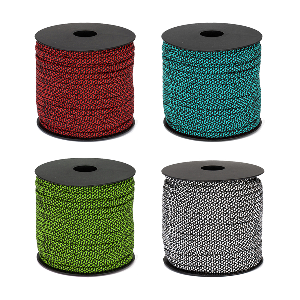 

164ft 7-Strand Paracord Parachute Cord Tent Rope for Outdoor Hiking Camping, Silver, 501 Original