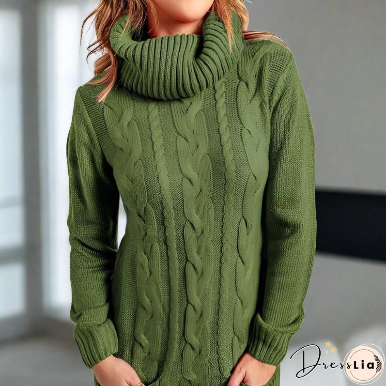 Effortless and Trendy winter Pullover