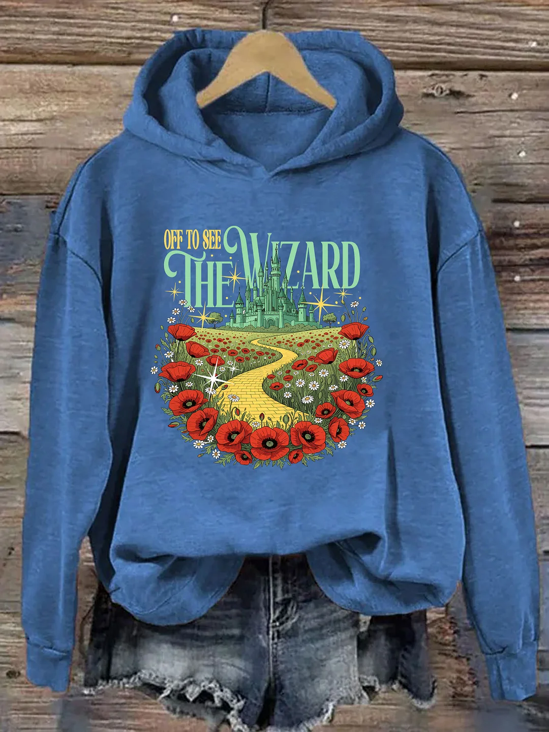 Off To See The Wizard Hoodie