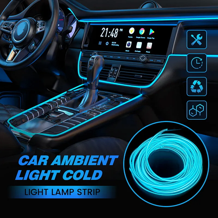  Car Ambient Light Cold Light Lamp Strip