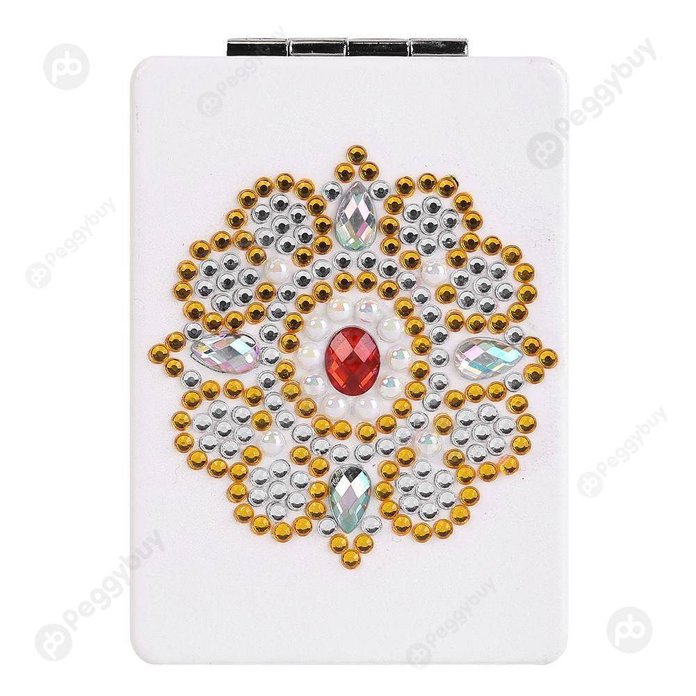 

Mandala-Creative Diamond Mini Mirror, 501 Original