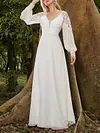 Crochet Hollow Long Sleeves Maxi Dress