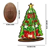 Diamond Painting Double Sided 3D Festive Christmas Tree Tabletop Ornaments Kits