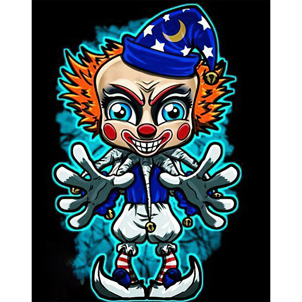 

Horror Doll - Round Drill Diamond Painting - 30*40CM, 501 Original