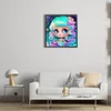 Diamond Painting -DIY Round Dril Elf Mermaid