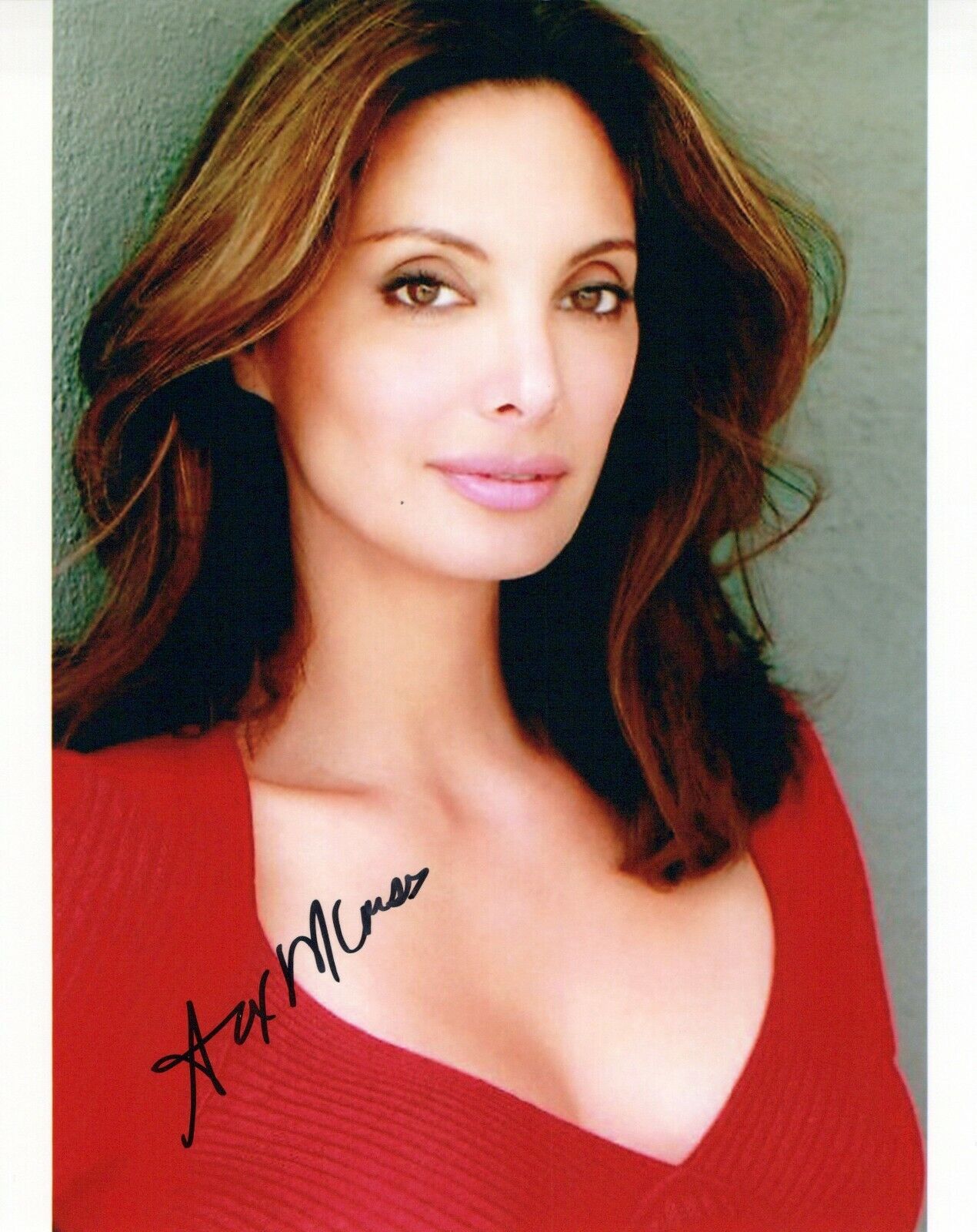 Alex Meneses glamour shot autographed Photo Poster painting signed 8x10 #3