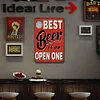 Beer - Metal Tin Signs(8*12Inch/12*16Inch) - Bar