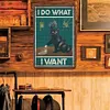 Black Cat - Vintage Metal Signs - 20*30cm