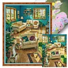 uk.everydayedeals (Limited Stock)Cross Stitch - 11ct Stamped - salon (50*65cm)