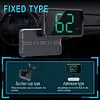 Universal Car HUD GPS HUD Head Up Display Digital Speedometer for Cars Trucks