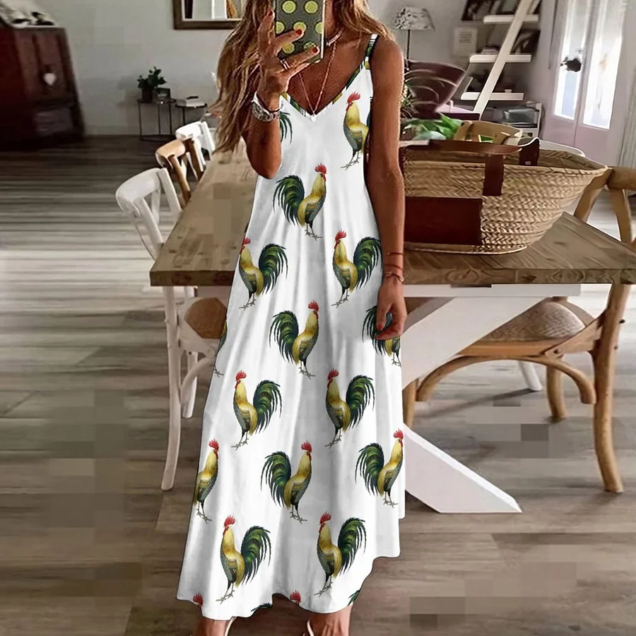 slim fit dress slacks Women's Round Neck Smocked Short Sleeve Casual Dress Swing Flowy Ruffl –  Trendy ShopLand main image 0
