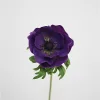 Real Touch Moisture 11cm Anemone Artificial Stem Flower