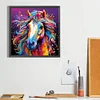 Diamond Painting-Square AB Drill Horse(35*35CM)