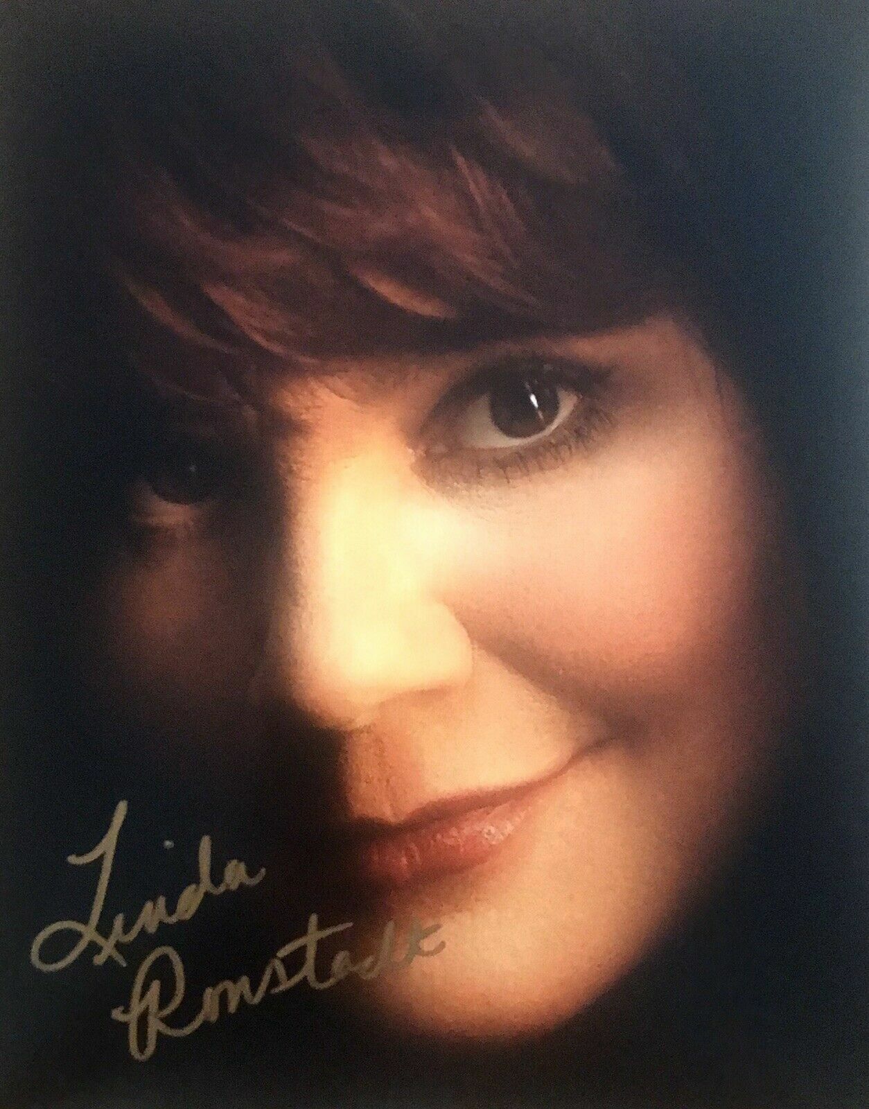 Linda Ronstadt Autographed Signed 8x10 Photo Poster painting REPRINT