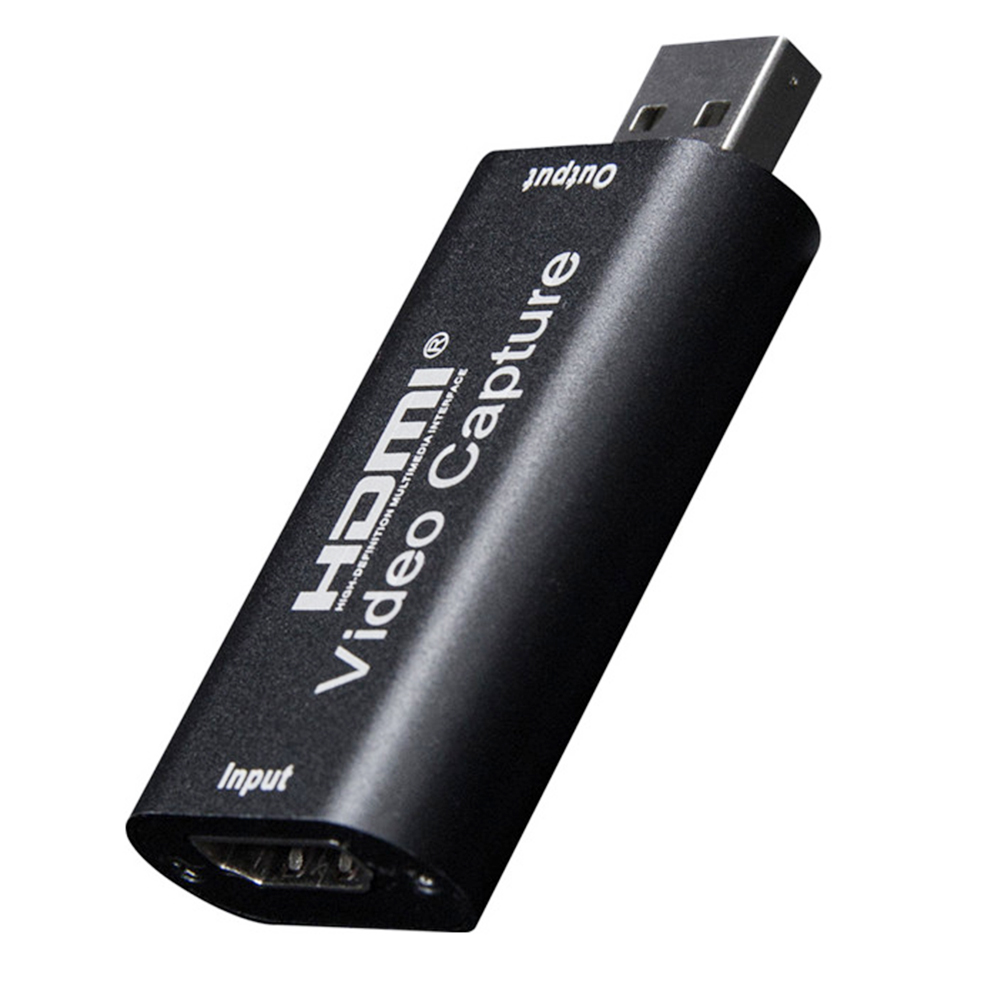 

1080P Video Capture Card Dongle USB 2.0 HDMI-compatible Grabber Camera Recording Box, 501 Original