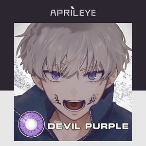 Aprileye Devil Purple