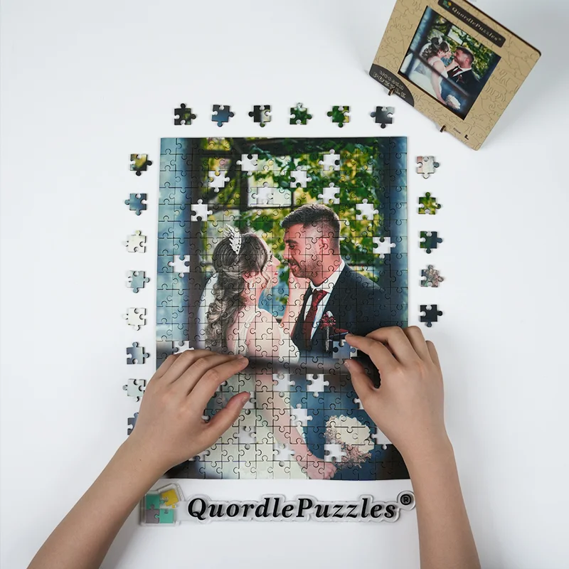 Puzzle & Message: The Perfect Surprise