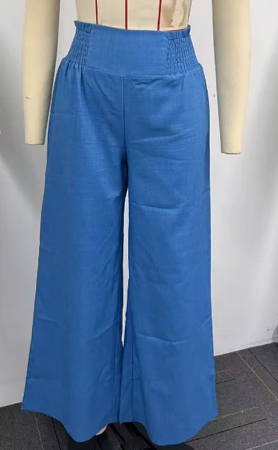 Nigikala Nigikala Loosely-Broadly Bagging Rubber-Legged Casual Trousers In Autumn 2025