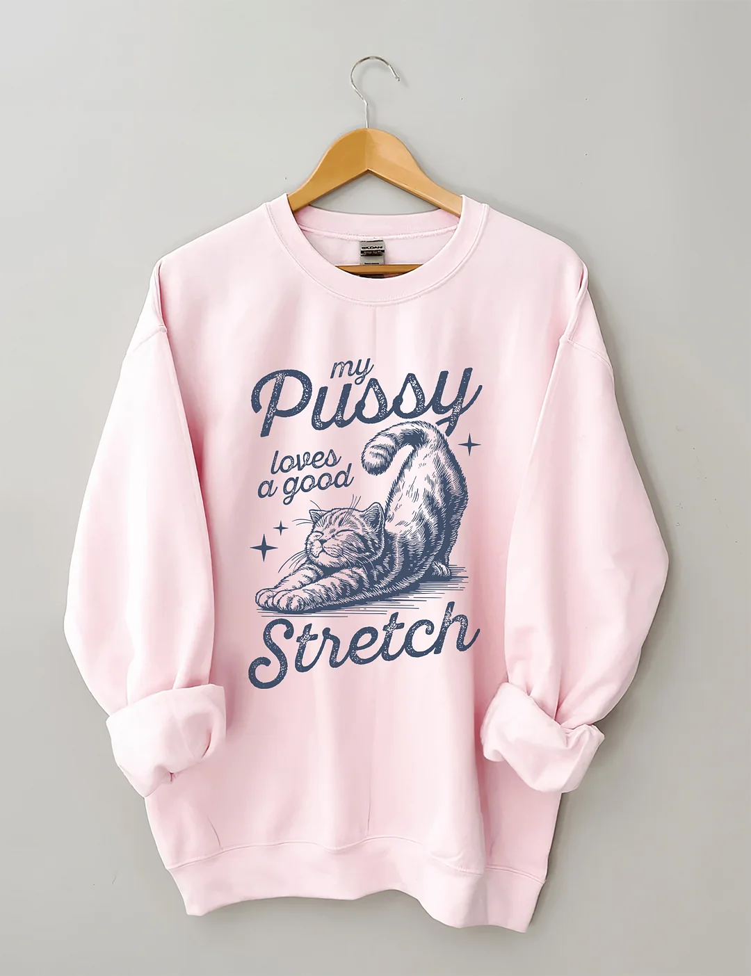 Funny Cat Sweatshirt