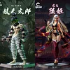 1/6 Scale Gyutaro & Daki - Demon Slayer: Kimetsu no Yaiba Resin Statue - CHENG Studio