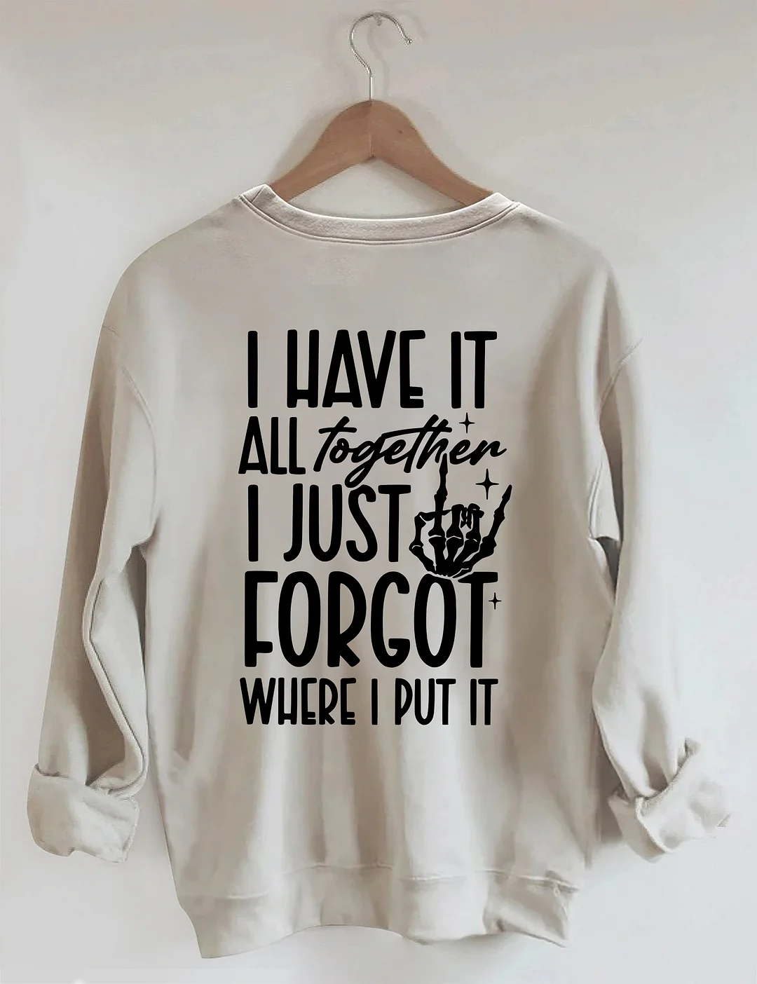 Funny Mom Life Sweatshirt