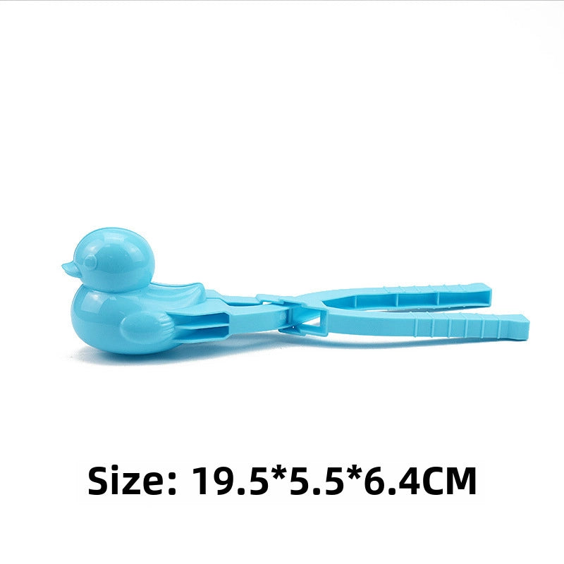 Children’s Winter Outdoor Toy Snow Clip Snowball Fight Artifact Snowflake Love Snowball Clip Play Snow Toy Sand Mold