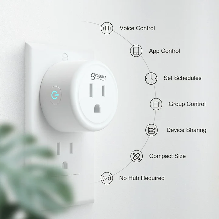 Smart Plugs Let You Control Your Home With Your Voice