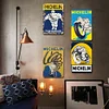 4pcs - Michelin Tires - Vintage Metal Signs(8*12Inch)
