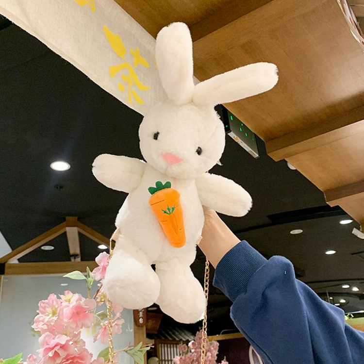 Bunny Love Carrot Bag