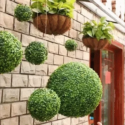 🌳🟢Garden Art 50% OFF🟢🌳artificial plant boxwood topiary balls