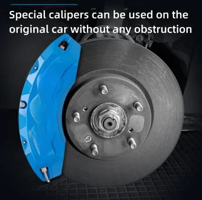 Complete set of car modified calipers for car AP brake cover(4PC)