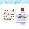 DIY Diamond Painting Sticker Diamond Art Stickers Arts and Crafts Decorative Diamond Stickers for Birthday Party Halloween Christmas Gifts (Halloween Witch House)