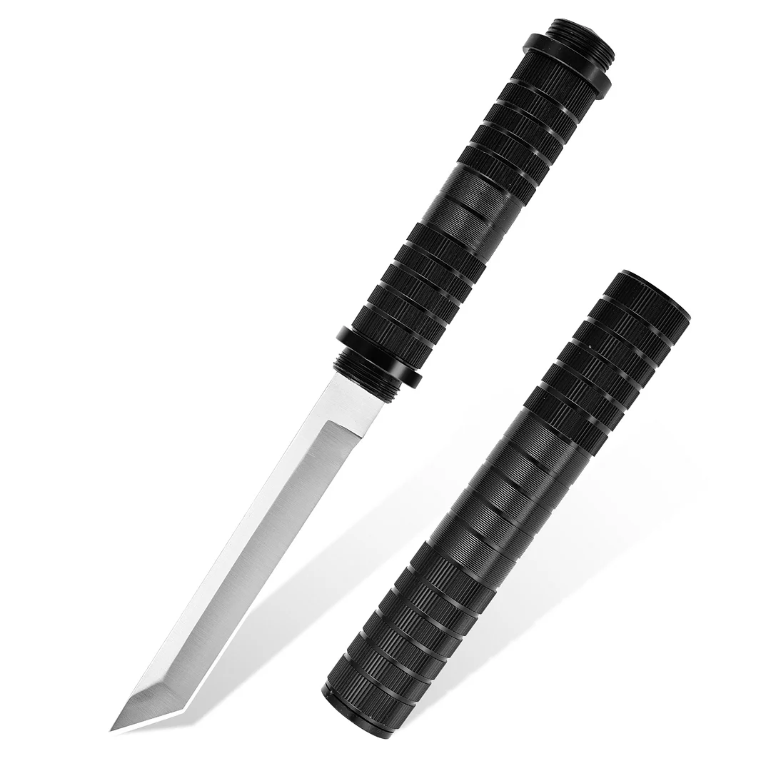 High Hardness 5Cr13 Stainless Steel Fixed - Blade Wilderness Survival Straight Knife Wilderness Survival Defense Tactical Knife