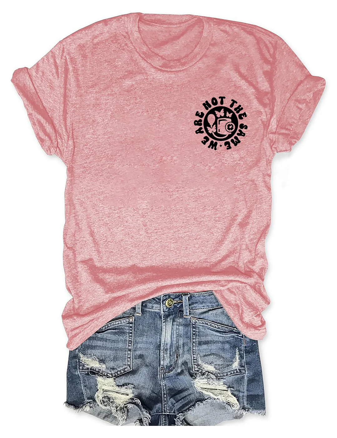 You Give Your Man Butterflies I Give Mine High Blood Pressure T-shirt