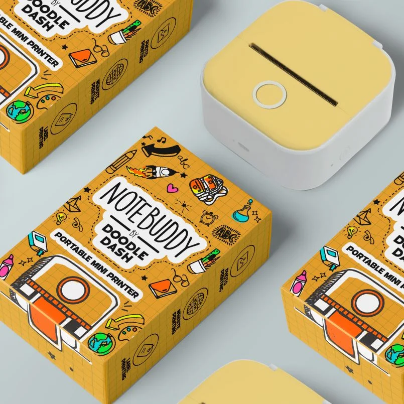 NoteBuddy&trade; - Mini Portable Printer