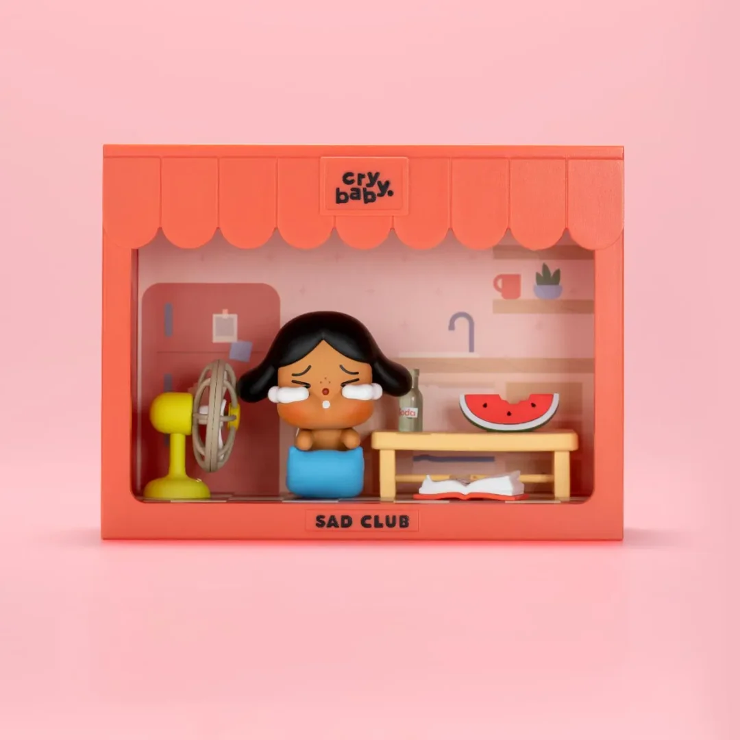 CRYBABY Sad Club Series Scene Sets - POP MART