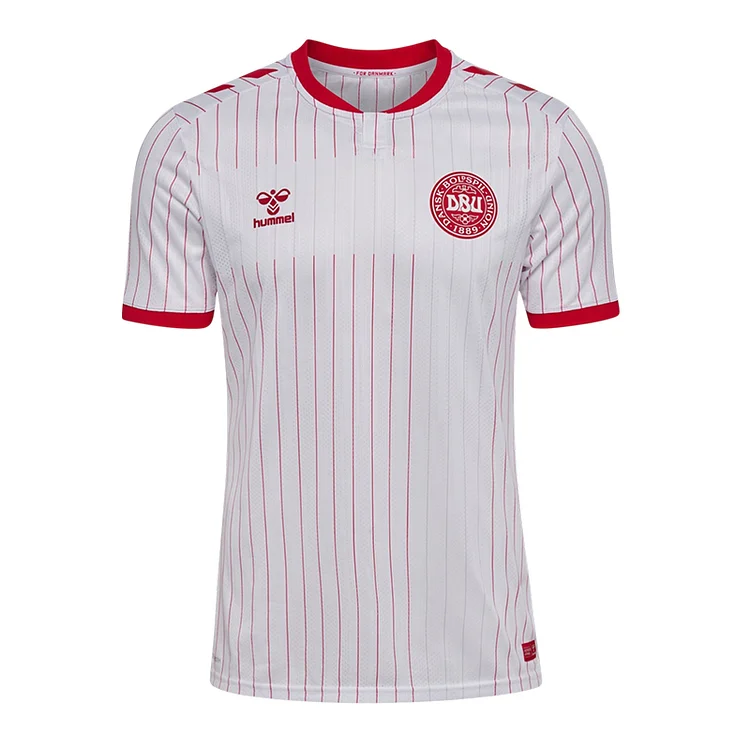 【S-4XL】Denmark 2026 World Cup Away Jersey 1:1 Thai Quality