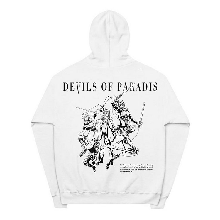 "Devils Of Paradis - AOT" Hoodie