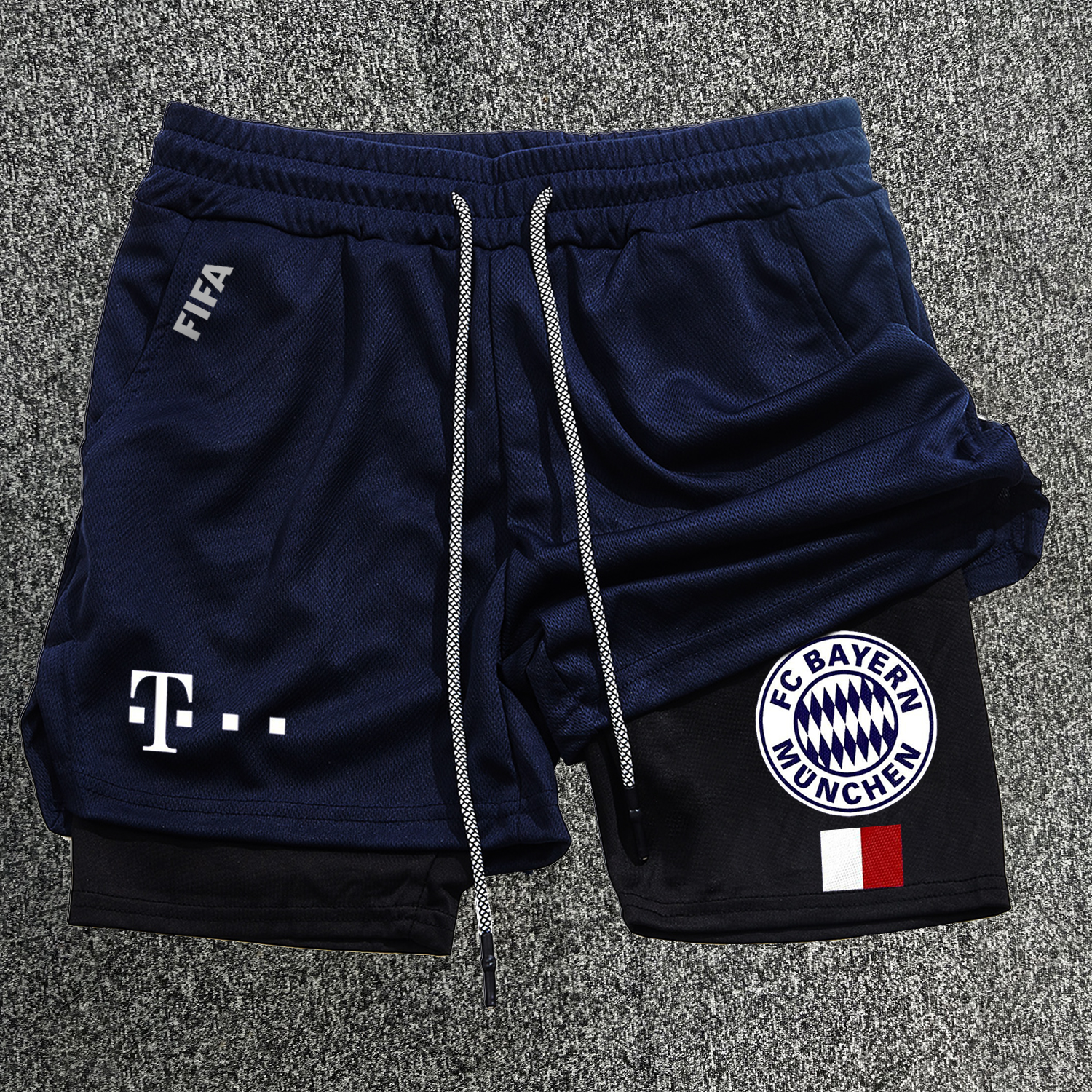 Street Football Training Shorts / TECHWEAR CLUB / Techwear