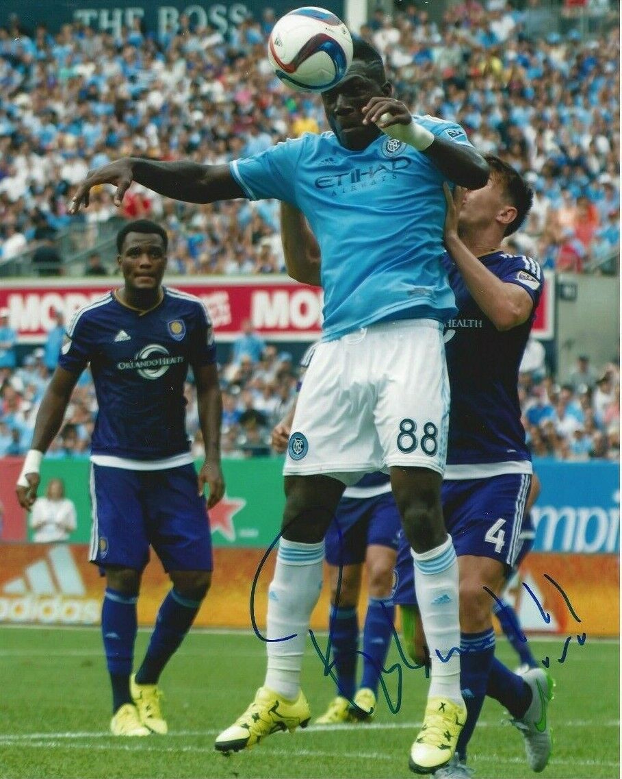 Kwadwo Poku Autographed 8x10 New York City FCC712