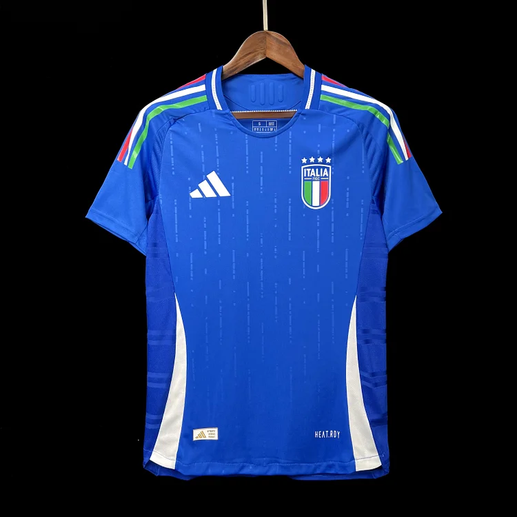 Italien Home Trikot UEFA EM 2024 - Blau