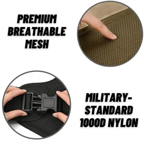 MILITARY GRADE DOG VEST