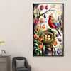 Diamond Painting-DIY Full Round Drill Bird (40*70CM)