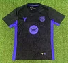 2025/2026 Barcelona Kobe Bryant Collaboration Black Football Shirt 1:1 Thai Quality